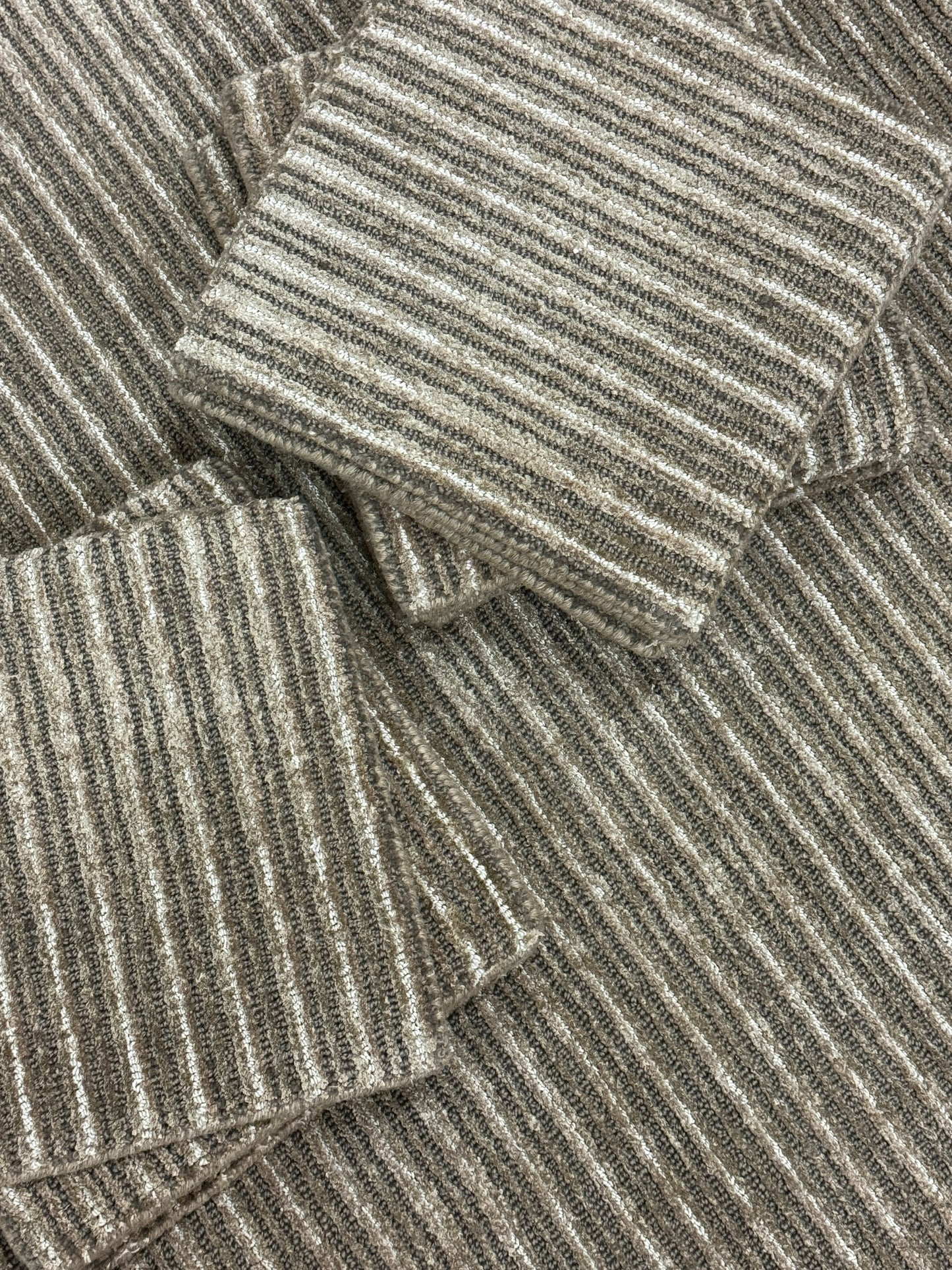 Benzi Stripe - Frosted Toffee