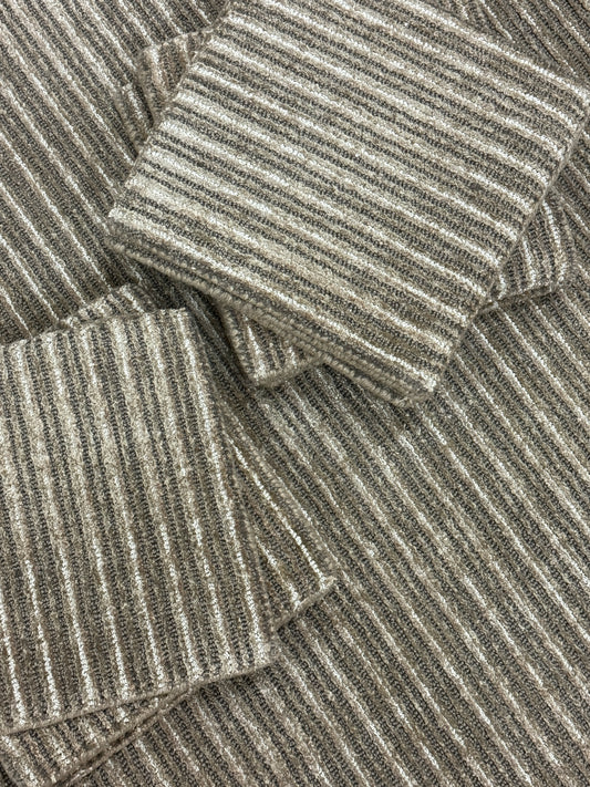Benzi Stripe - Frosted Toffee