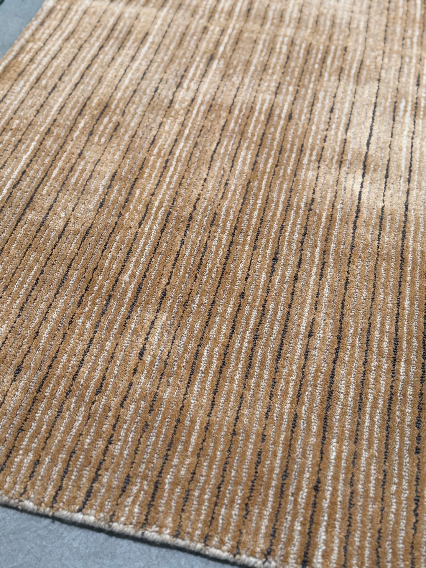 Benzi Stripe - Burnt Gold
