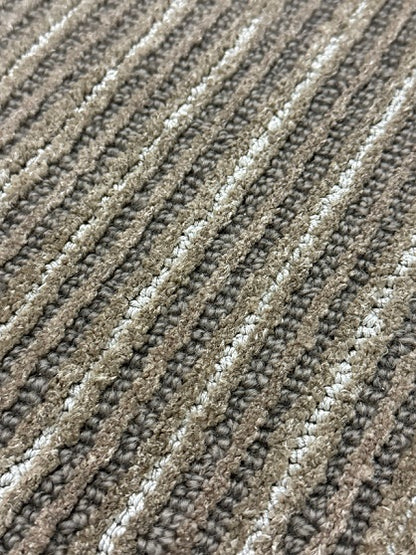 Benzi Stripe - Frosted Toffee