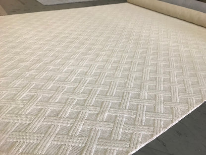 QuickShip Jin Trellis - Blanco White