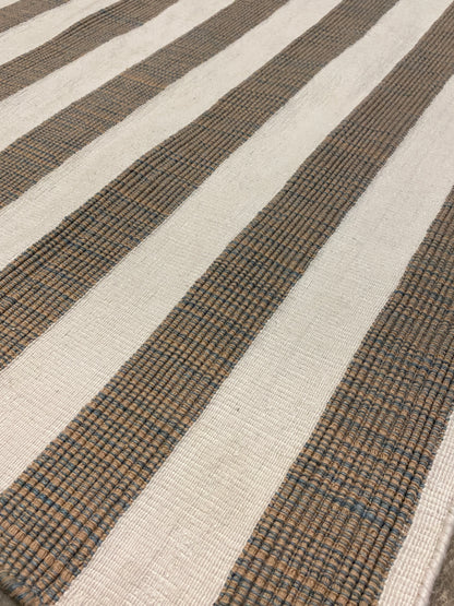 Outdoor Kamden Stripe - Blanco & Teal