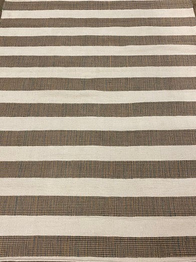 Outdoor Kamden Stripe - Blanco & Teal
