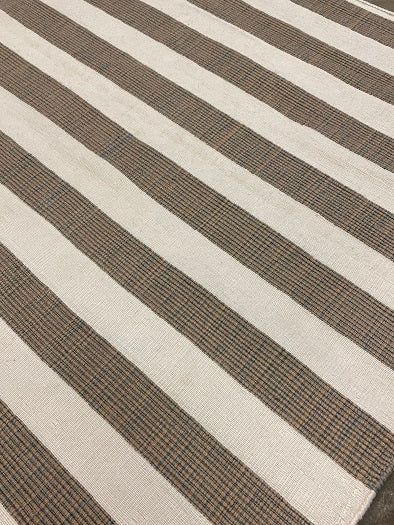 Outdoor Kamden Stripe - Blanco & Teal