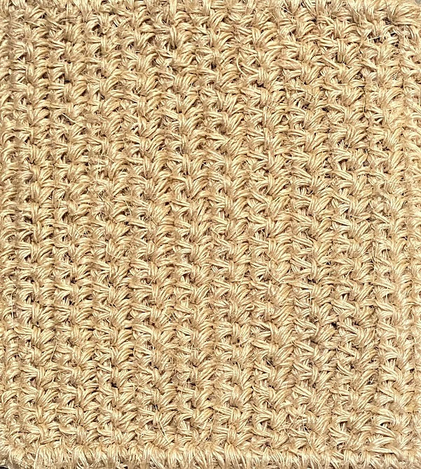 Sisal Knit Crochet - Bleached