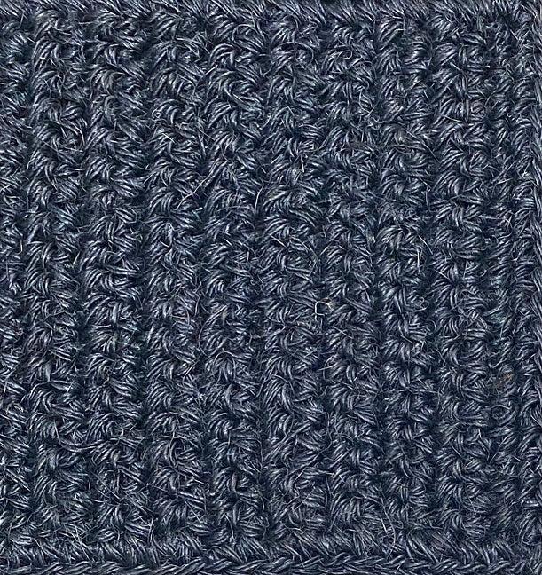 Sisal Knit Crochet - Blue