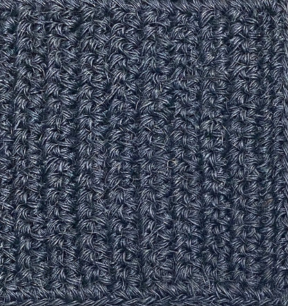 Sisal Knit Crochet - Blue