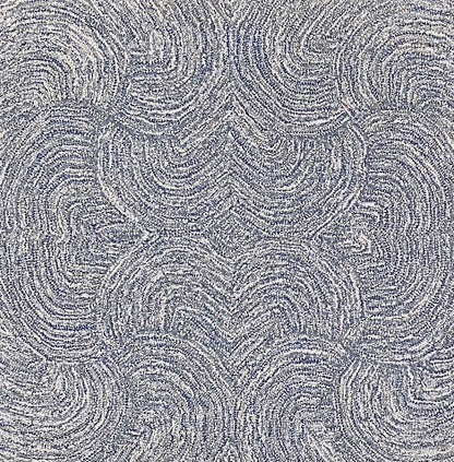 QuickShip Jainey Swirls - Blue Marbles