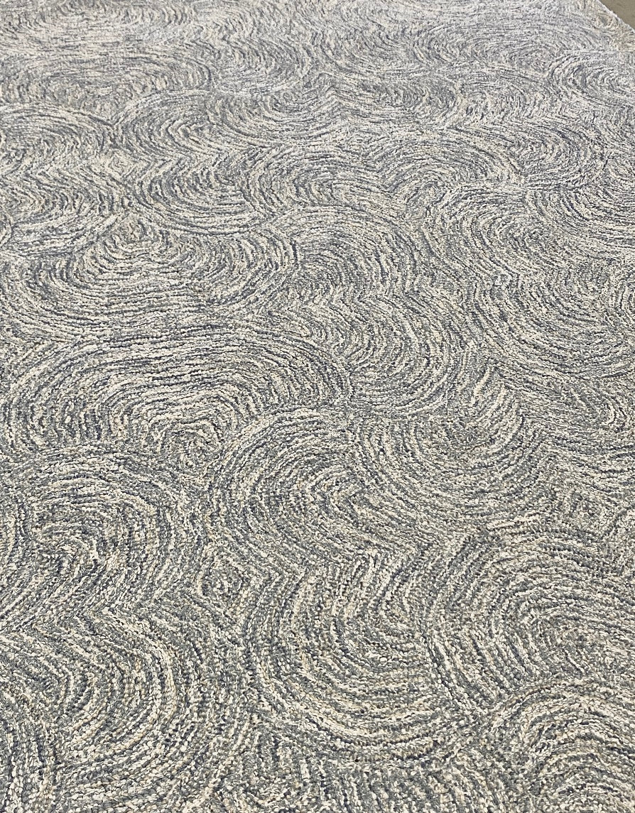 QuickShip Jainey Swirls - Blue Marbles