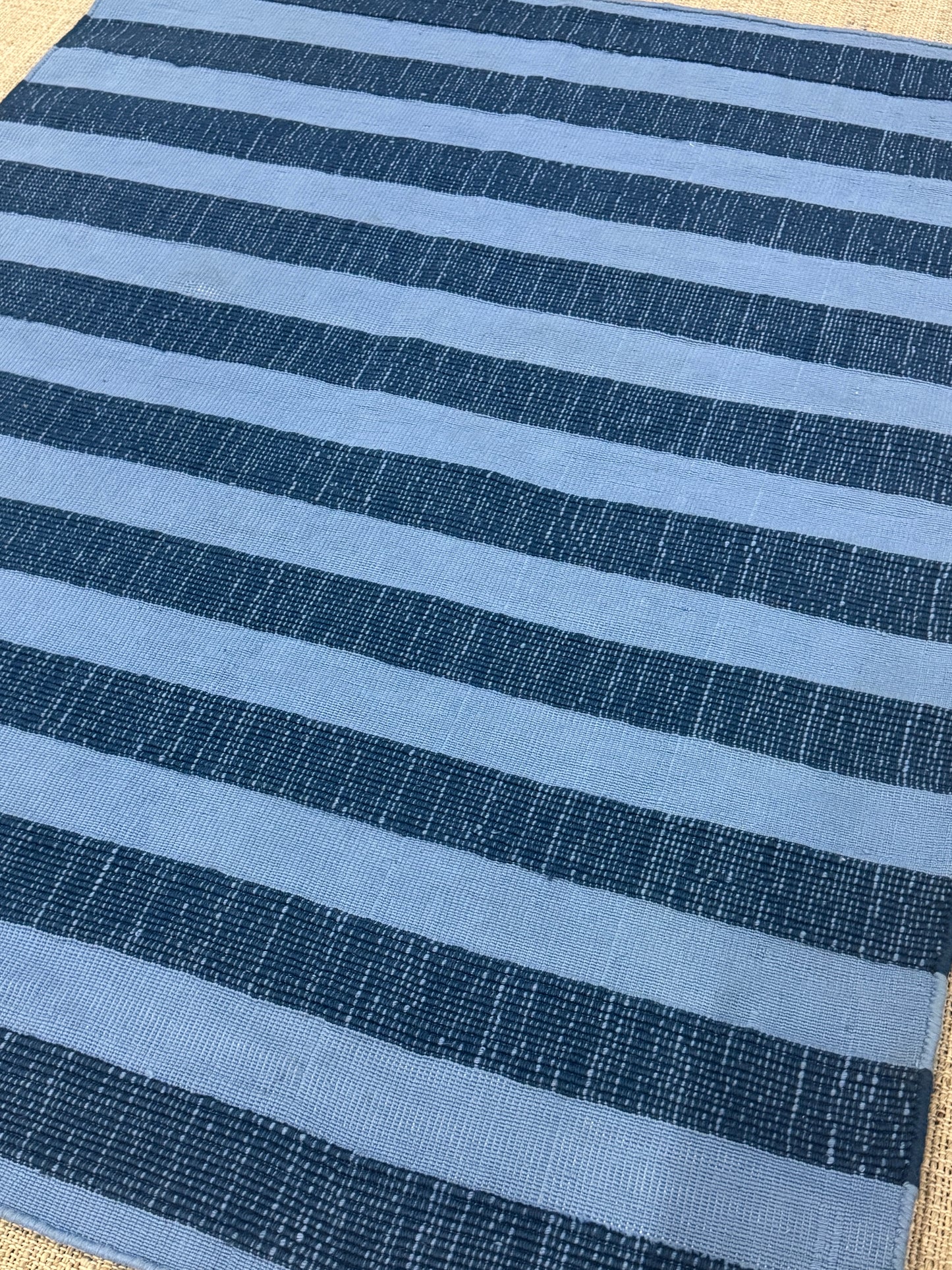 Outdoor Kamden Stripe - Blue Poke