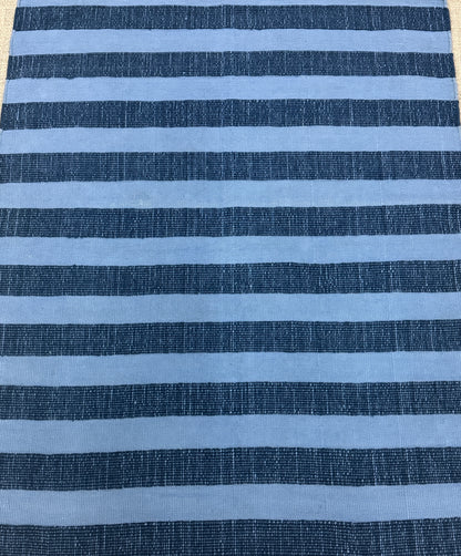 Outdoor Kamden Stripe - Blue Poke