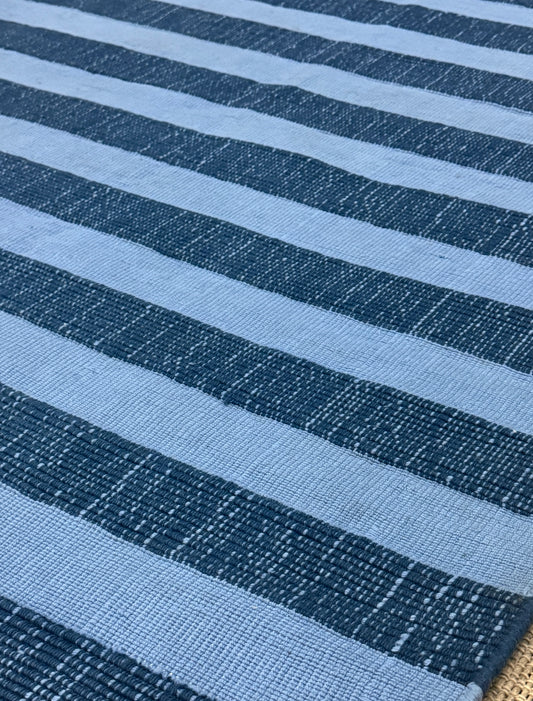 Outdoor Kamden Stripe - Blue Poke