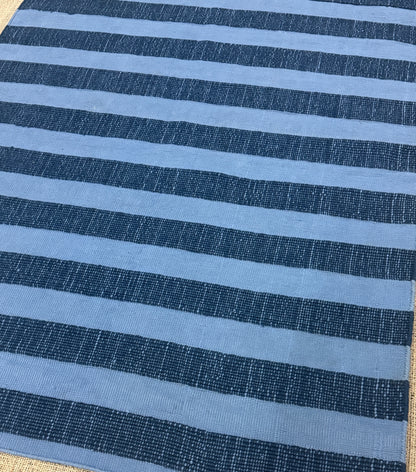 Archive Sale Outdoor Kamden Stripe - Blue Poke 4ft x 5ft