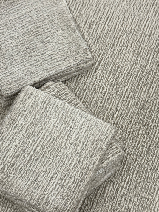 Jix Blanket - Bone Ivory