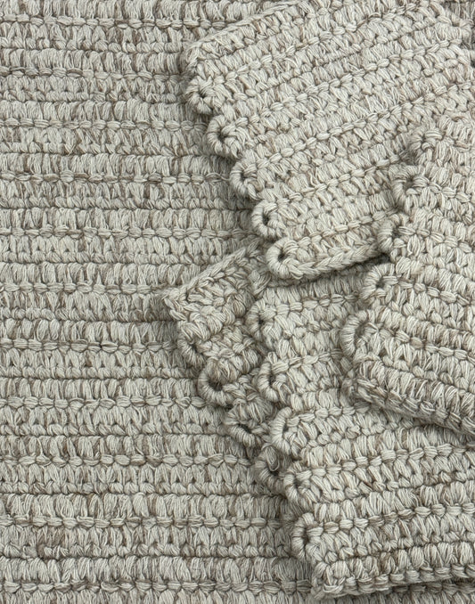 Lopo Sumac - Braided Bone Jute