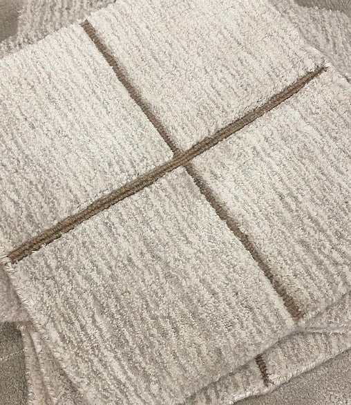 Jix Grid - Bone Ivory