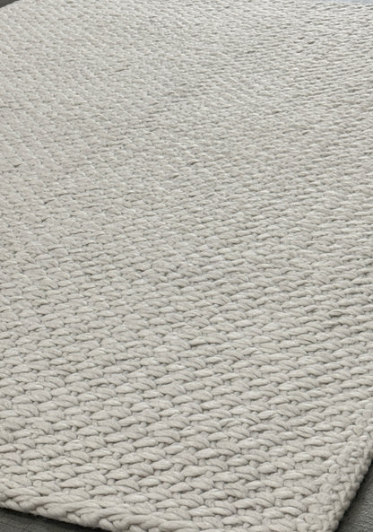 Outdoor Basketweave - Bone