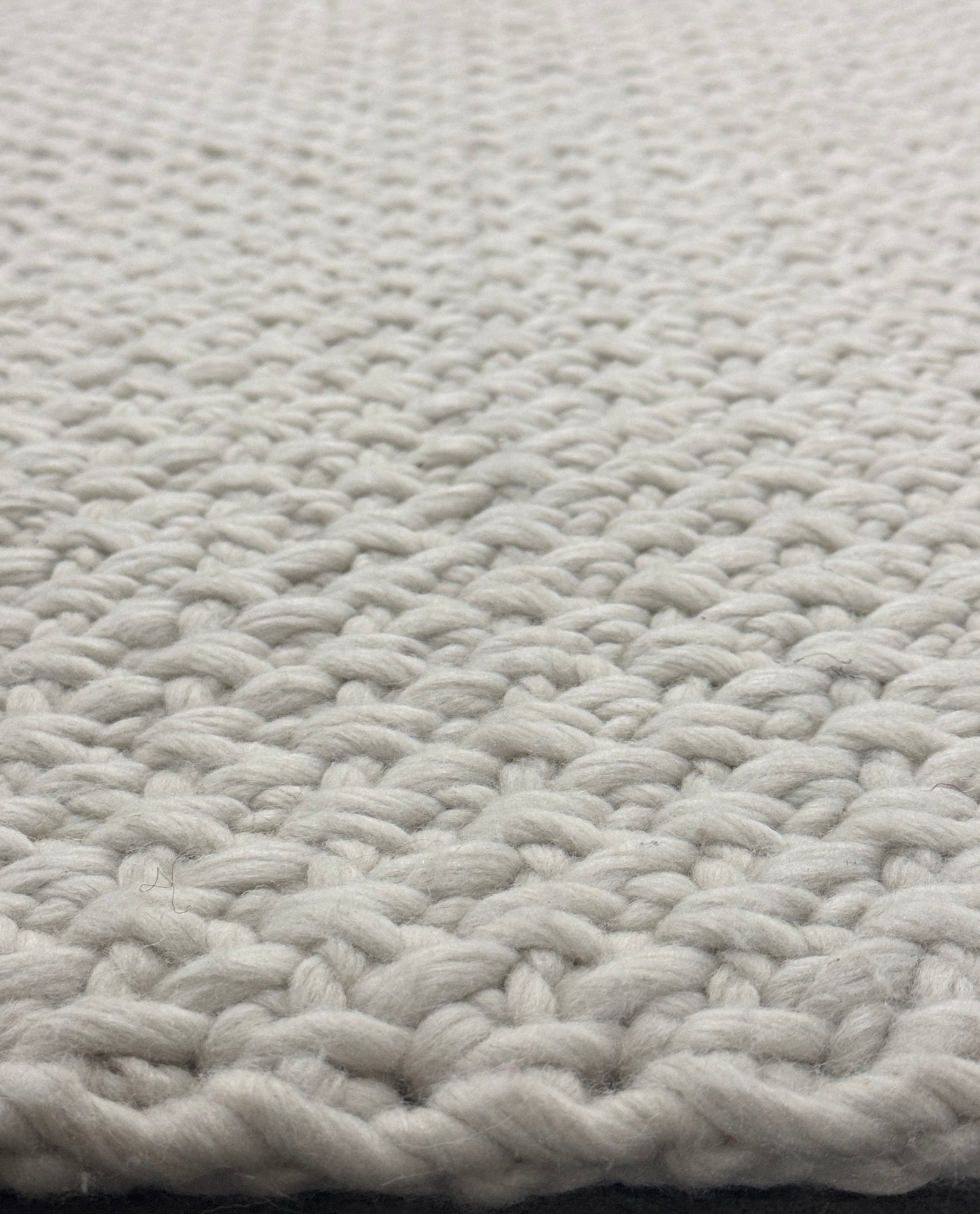 Outdoor Basketweave - Bone