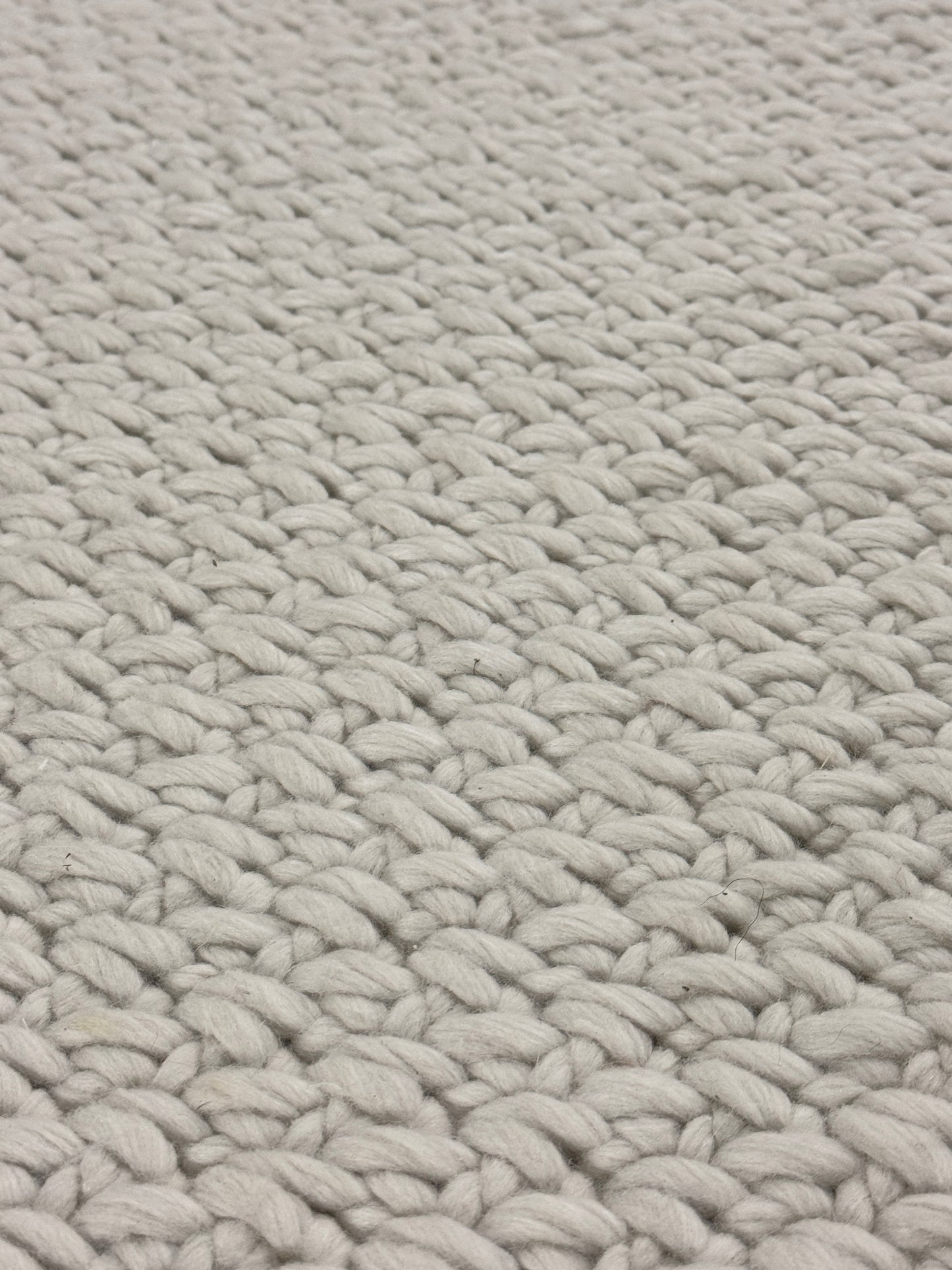 Outdoor Basketweave - Bone