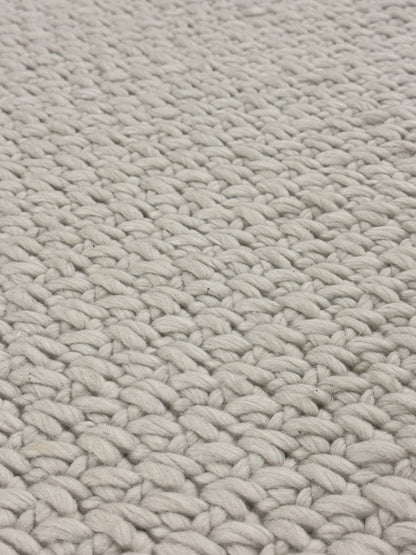 Outdoor Basketweave - Bone