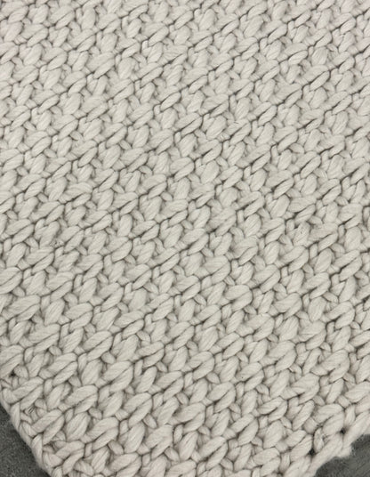 Outdoor Basketweave - Bone