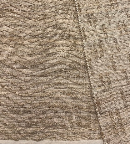 Bone Worn Waves - Natural Jute