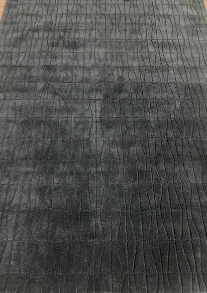 Archive Sale Bork Trellis - Embossed Teal 5ft x 7ft