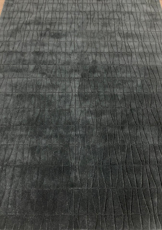 Archive Sale Bork Trellis - Embossed Teal 5ft x 7ft