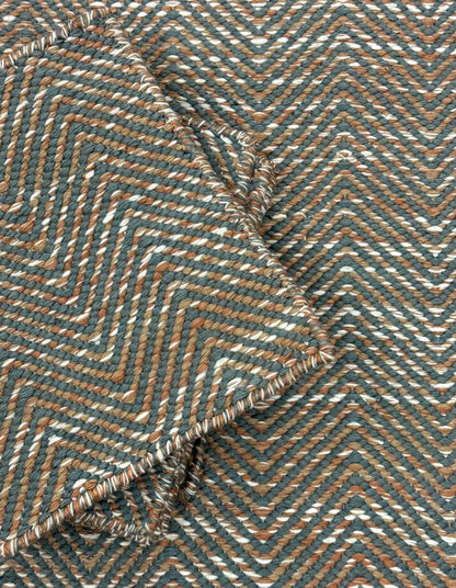 Outdoor Arthouse Chevron - Burnt Slate