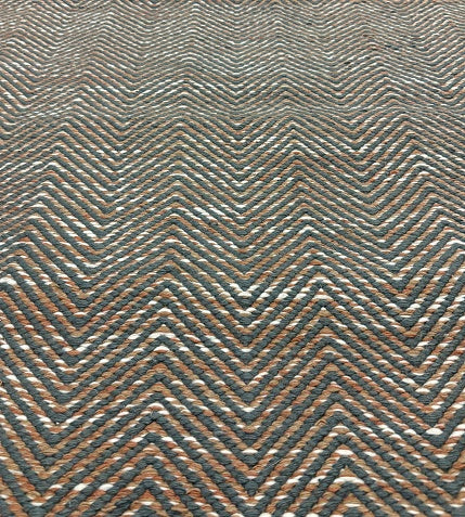 Outdoor Arthouse Chevron - Burnt Slate