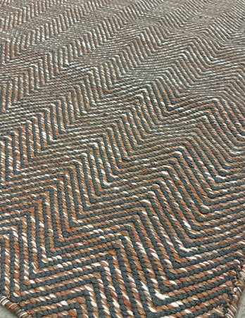 Outdoor Arthouse Chevron - Burnt Slate