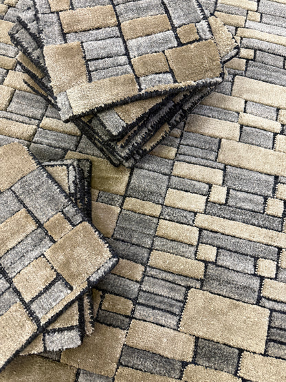 Archive Sale Jaha 13 - Deep Butter Glaze 4ft x 6ft