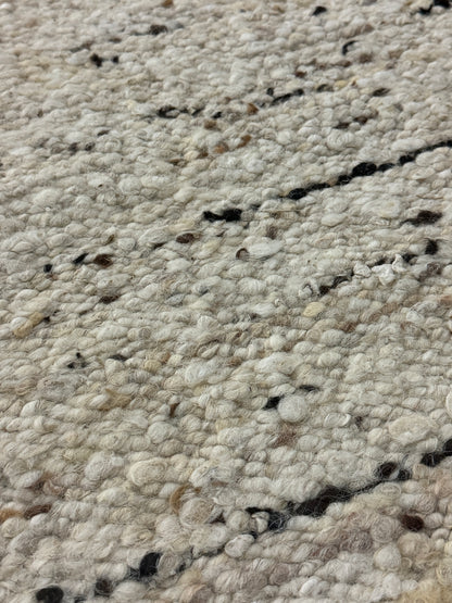 Woolzy Panja Durry - Calico Bone