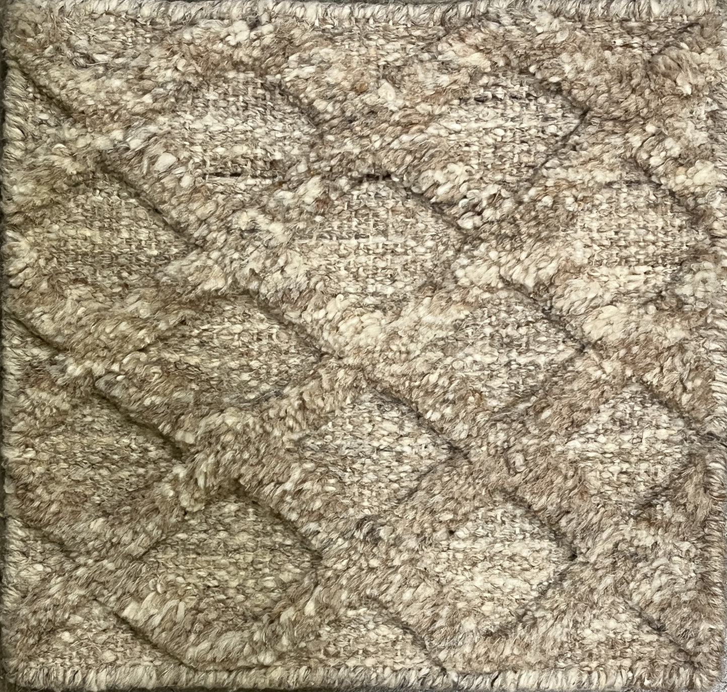 Calico Trellis - Wheat