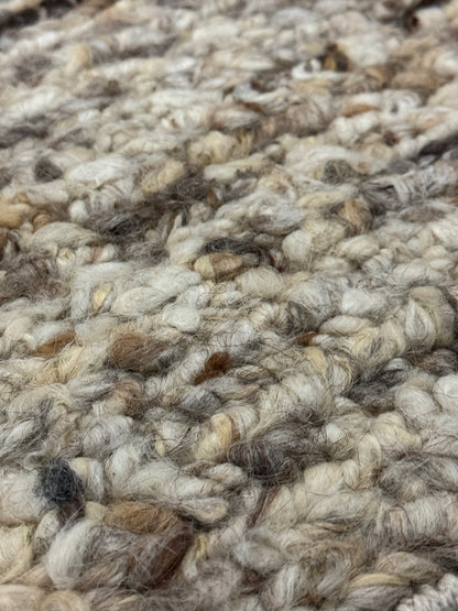 Woolzy Braided Sumac - Calico Brownstone