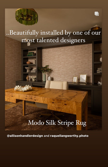 Modo Silk Stripe - Champagne Pub