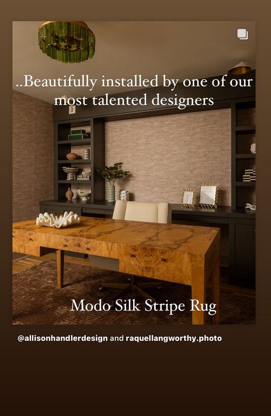 Modo Silk Stripe - Champagne Pub