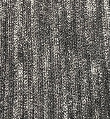 Outdoor Double Braid - Charcoal Blue