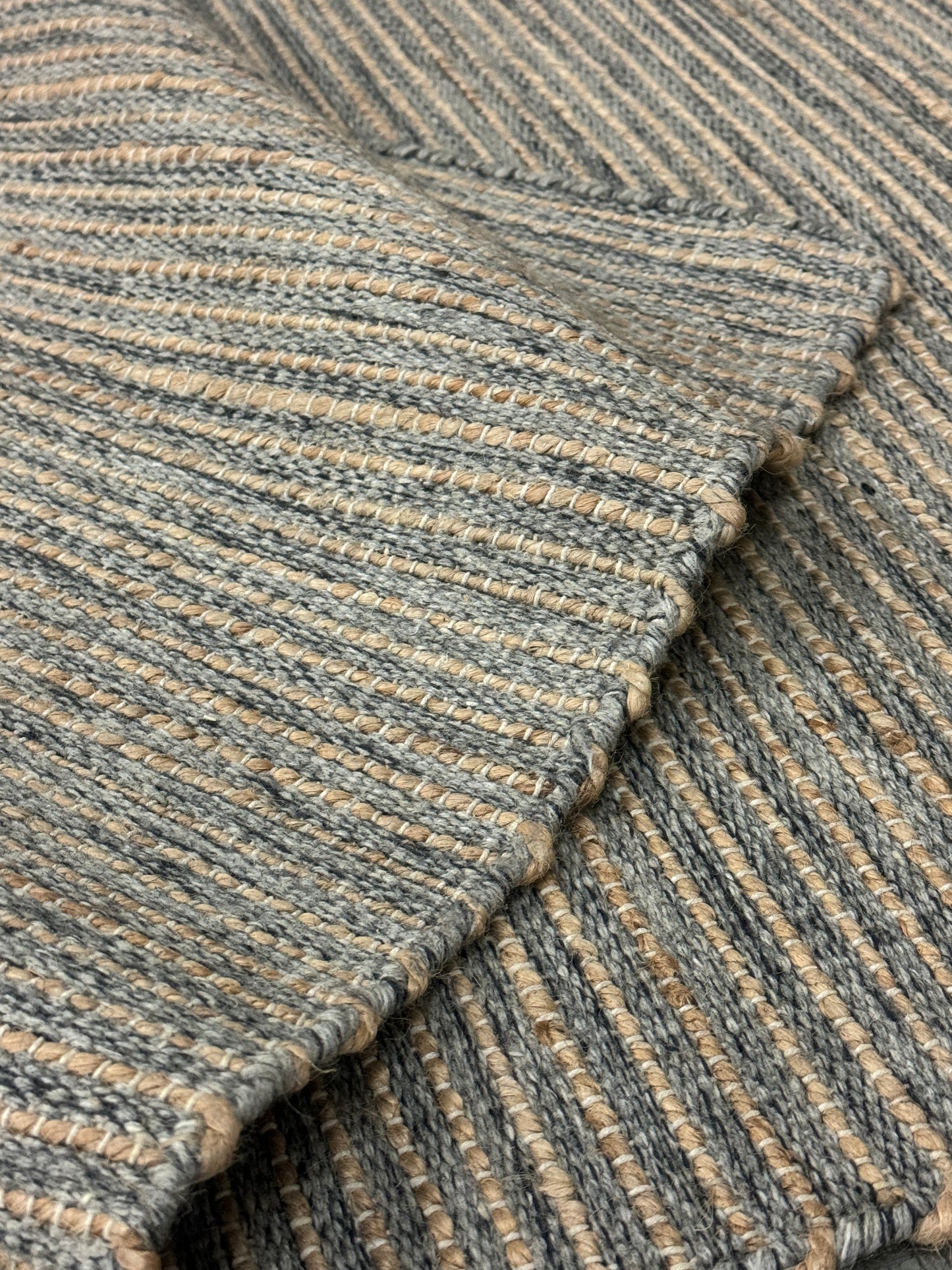Pencil Weave - Charcoal Grey