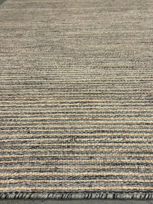 Pencil Weave - Charcoal Grey