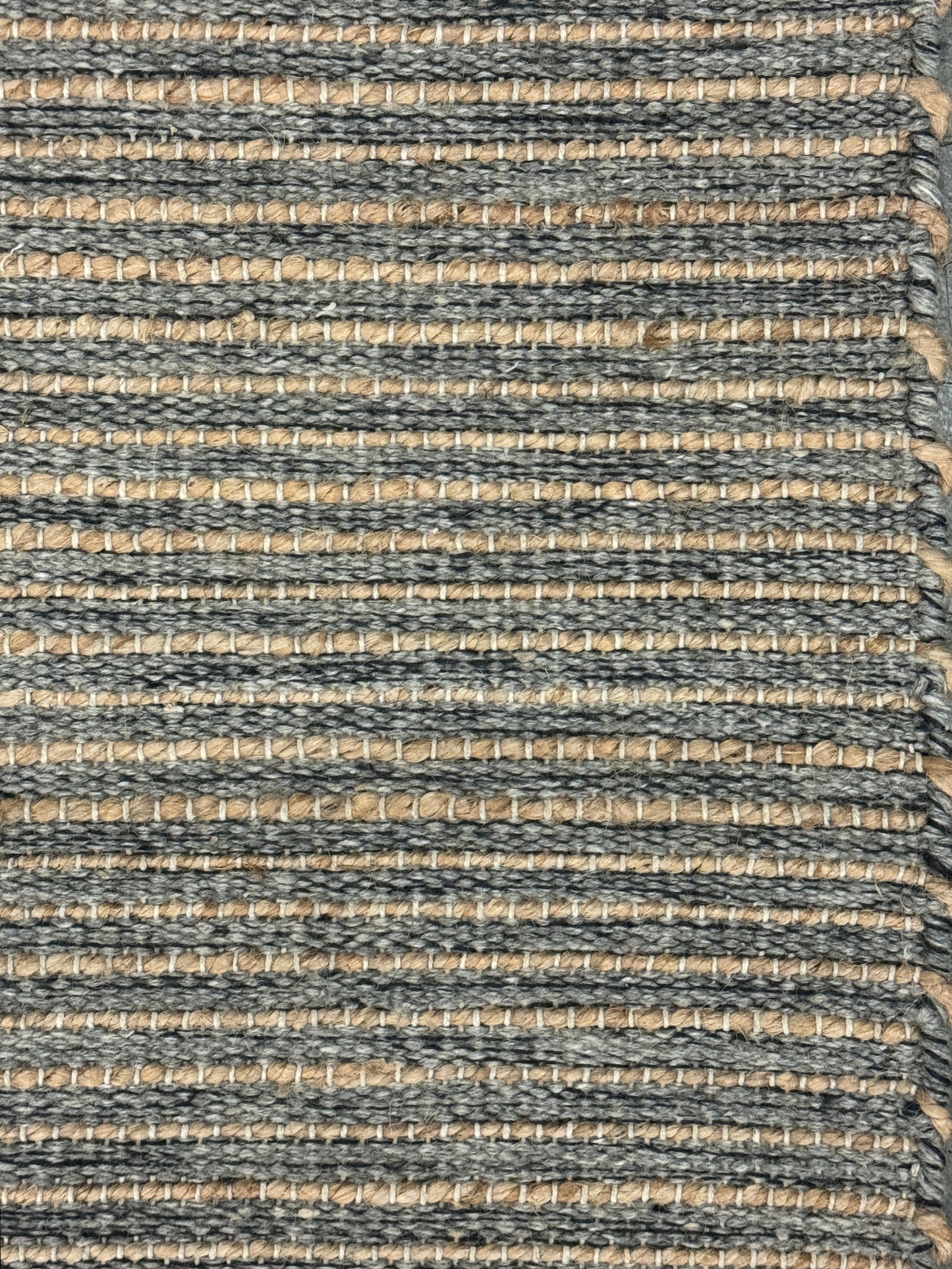 Pencil Weave - Charcoal Grey