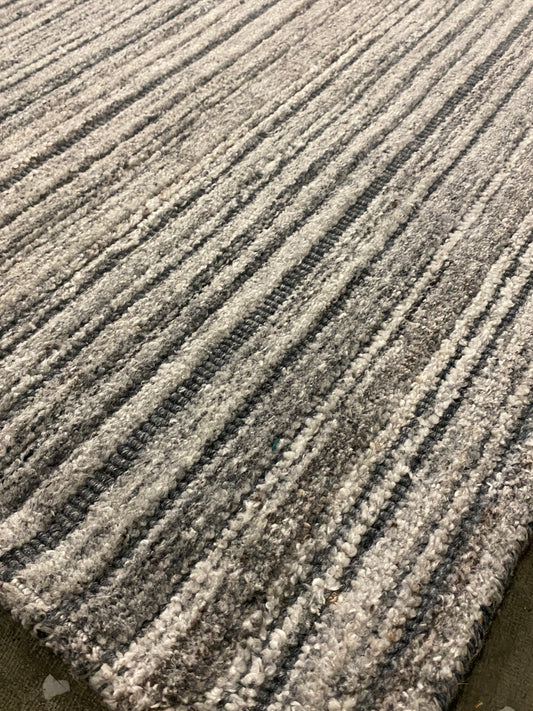 Outdoor Jonac Stripe - Charcoal Stria
