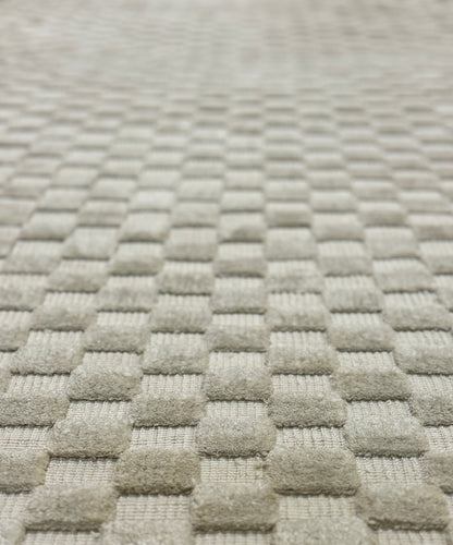 Archive Sale Chex Stria - Flaxy 3'4" x 7'9"