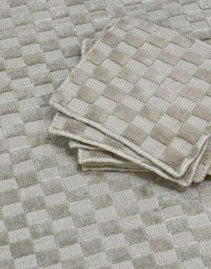 Archive Sale Chex Stria - Flaxy 3'4" x 7'9"