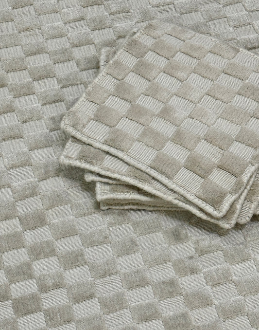Archive Sale Chex Stria - Flaxy 3'4" x 7'9"