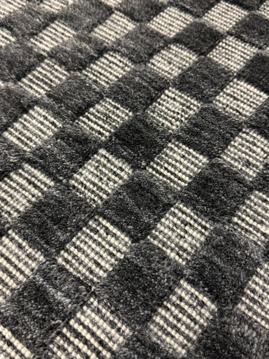 Chex Stria - Charcoal