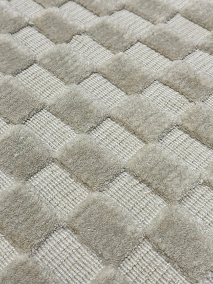 Archive Sale Chex Stria - Flaxy 3'4" x 7'9"