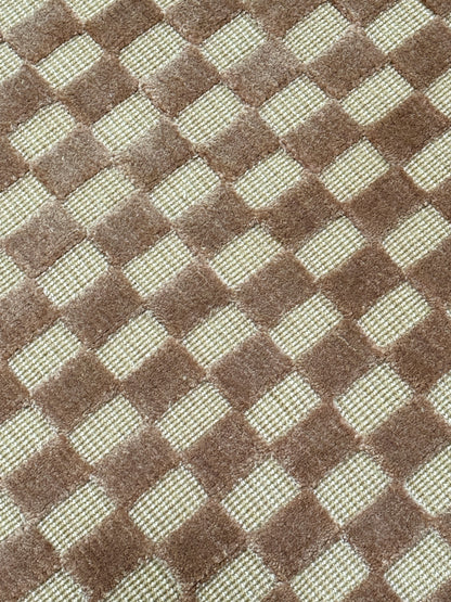 Chex Stria - Primrose Beige