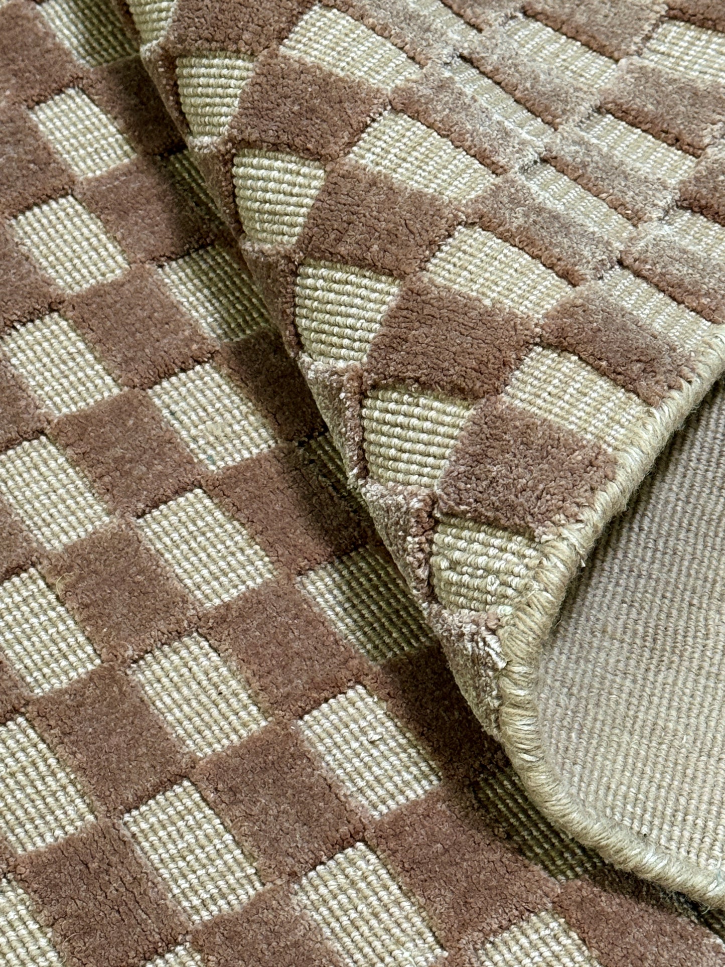 Chex Stria - Primrose Beige