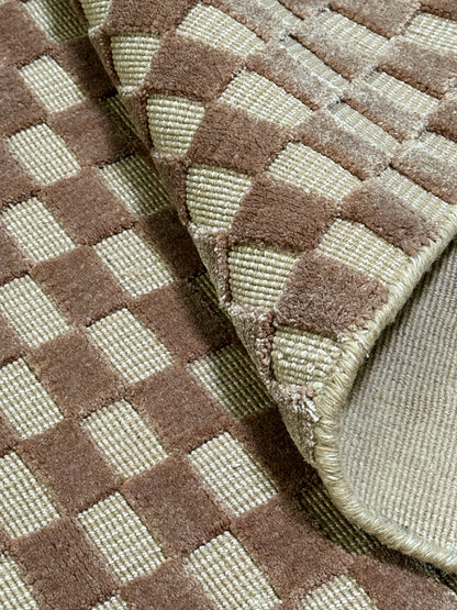 Chex Stria - Primrose Beige